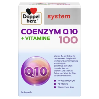 Doppelherz system  KOENZIM Q10 100  Prednji pogled