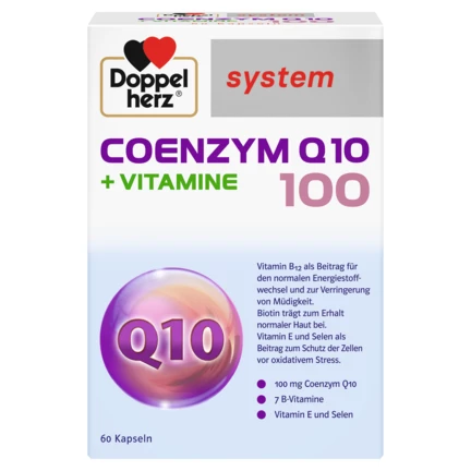 Doppelherz system  KOENZIM Q10 100  Prednji pogled