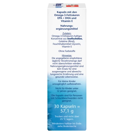 Omega 3 masne kiseline Omega-3 1400 Pogled s desne strane