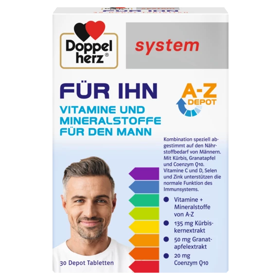 Doppelherz system  Za njega A-Z DEPO Prednji pogled